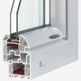 Fenster Innova Exklusiv Querschnitt