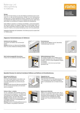 Raffstoren PDF-Vorschau