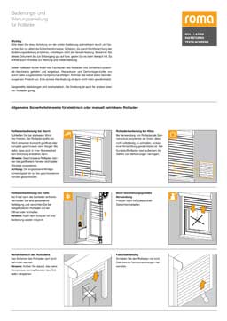 Rollladen PDF-Vorschau