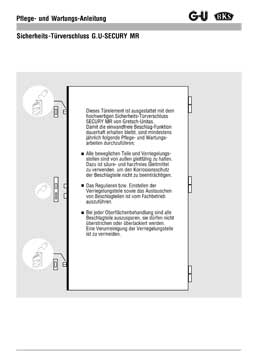 Sicherheits-Türverschluss PDF-Vorschau