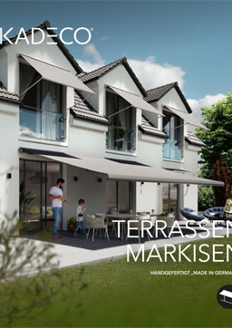 Kadeco Prospekt Terrassenmarkisen